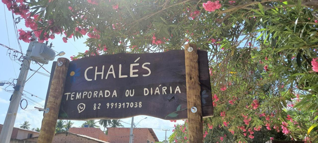 Chales Caminho Do Mar São Miguel dos Milagres Exteriör bild